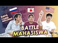 BATTLE MAHASISWA RANTAU: JEROME VS LEO VS TURAH!