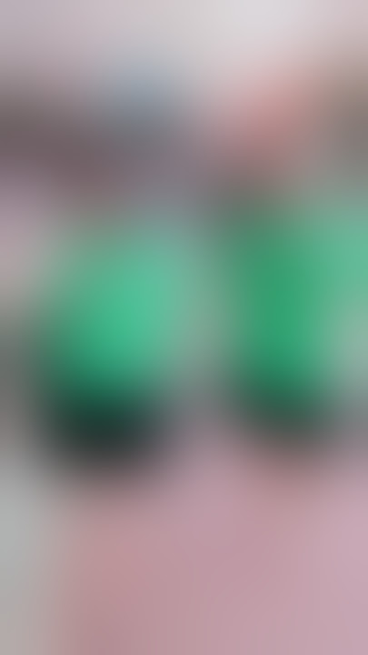 Happy BBW Dancing in the Street