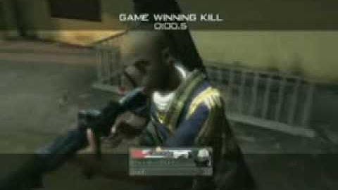 Codmw2: Best Game Winning kill