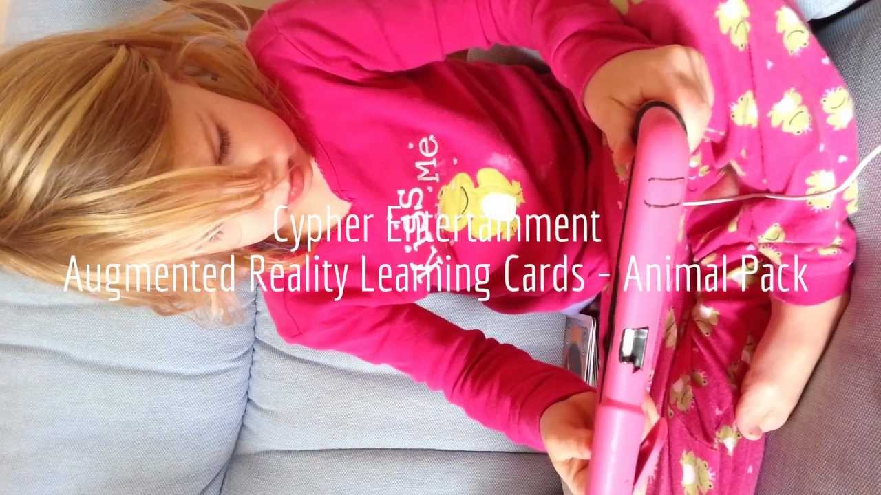 Cypher Entertainment Augmented Reality Learning Cards YouTube