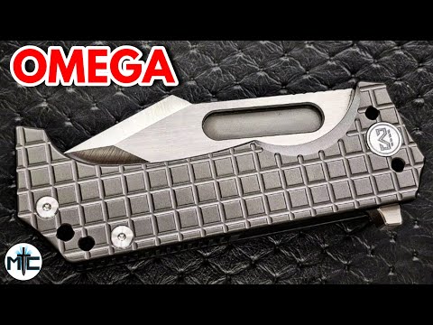 Miguron Omega Folding Knife - Overview & Review