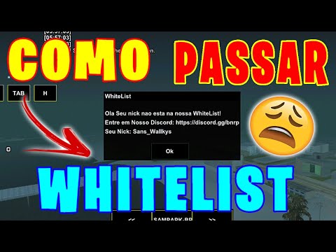 COMO PASSAR NA WHITELIST DO UNDEGROUND RP DE FORMA FÁCIL - UGRP SAMP 