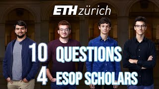 How we got the Excellence Scholarship at ETH Zurich (ESOP)