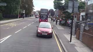 Route 167 Stagecoach Bus Ilford to Loughton Station