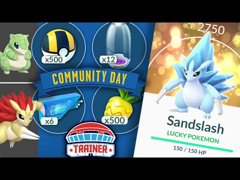 SHINY *SANDSHREW* TIPS for COMM DAY! ¼ EGG HATCH DISTANCE - ALOLAN & KANTO | POKÉMON GO