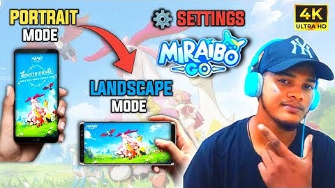 PALWORLD MOBILE || MIRAIBO GO GAME PORTRAIT TO LANDSCAPE PROBLEM SOLVED || TELUGU 4K QUALITY HD...