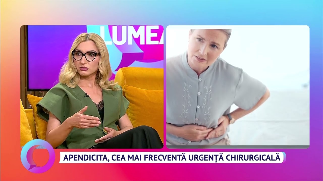 Apendicita, cea mai frecventă urgență chirurgicală