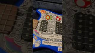 My Custom Fender Bullet Mustang ❤️🎸🤘