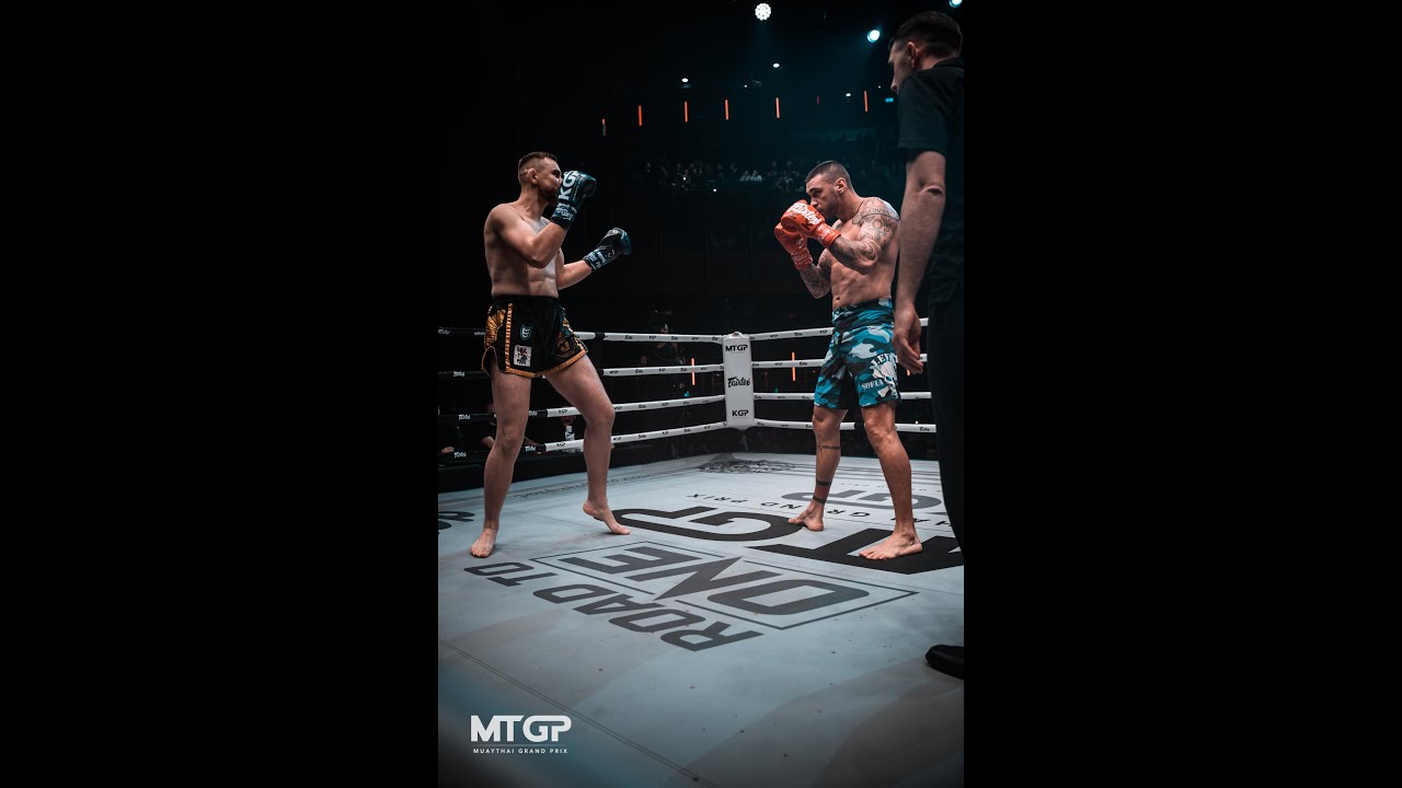 Alan Zomkowski vs Daniel Iliev