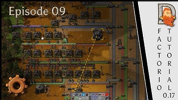 Factorio 1.0 Tutorial Walkthrough #9 - Let
