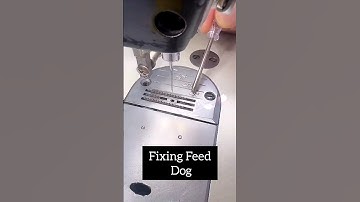 Feed Dog Problem #diy #sewingmachineproblems #tips