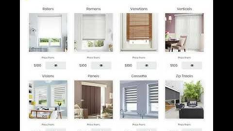 iRollers - eCommerce for window furnishing.