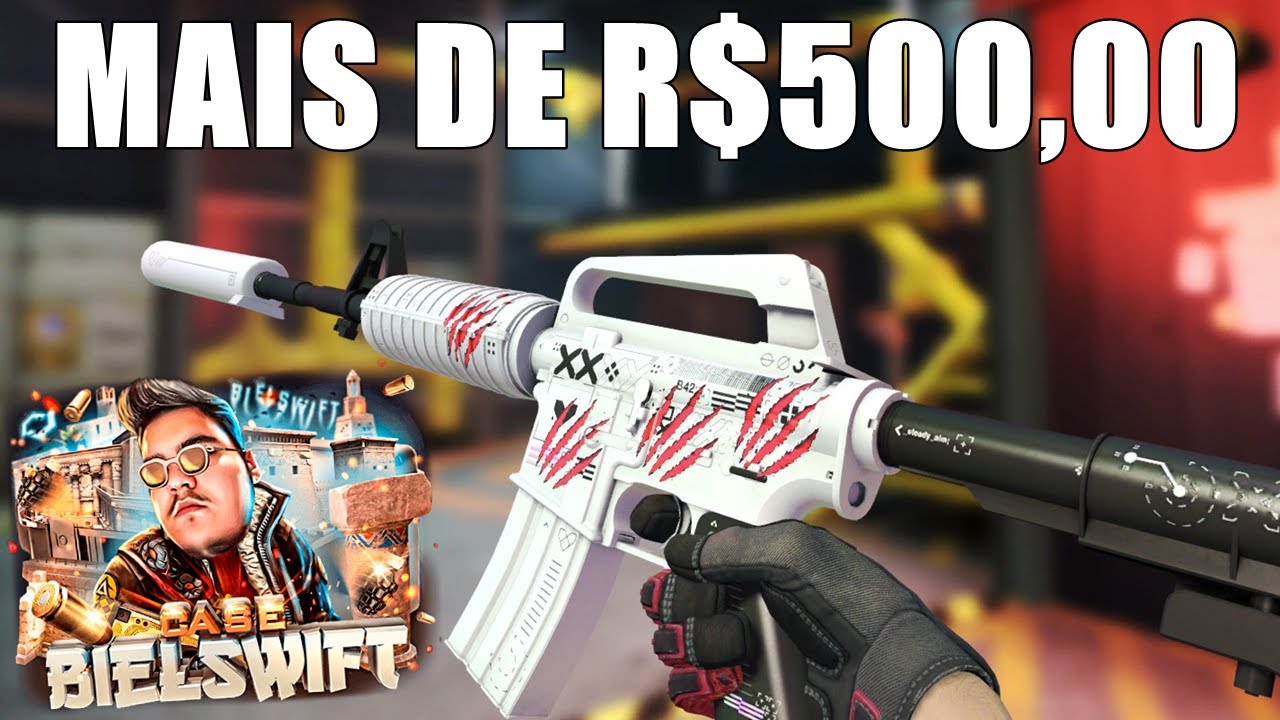 Obrigado, BIELSWIFT... essa SKIN É SENSACIONAL! (+$120)