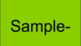 Buzzwing Samples (Spanish)