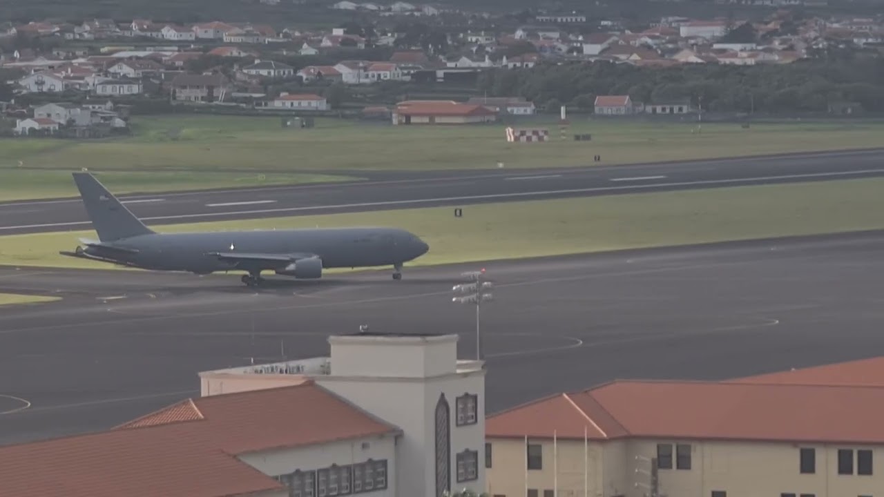 3 KC-46 Pegasus landing. 06/03/2026