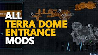 All Terra Dome Entrance Mods Pragmata