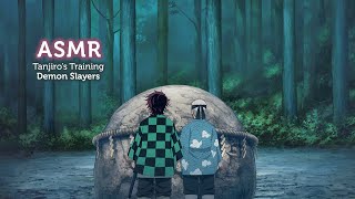 All I Can Do Is Work Hard! Tanjiro's Training in Mt.Sagiri | Demon Slayers 3D Ambient Sounds ASMR