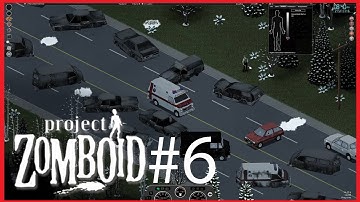 Project Zomboid: Scavenging