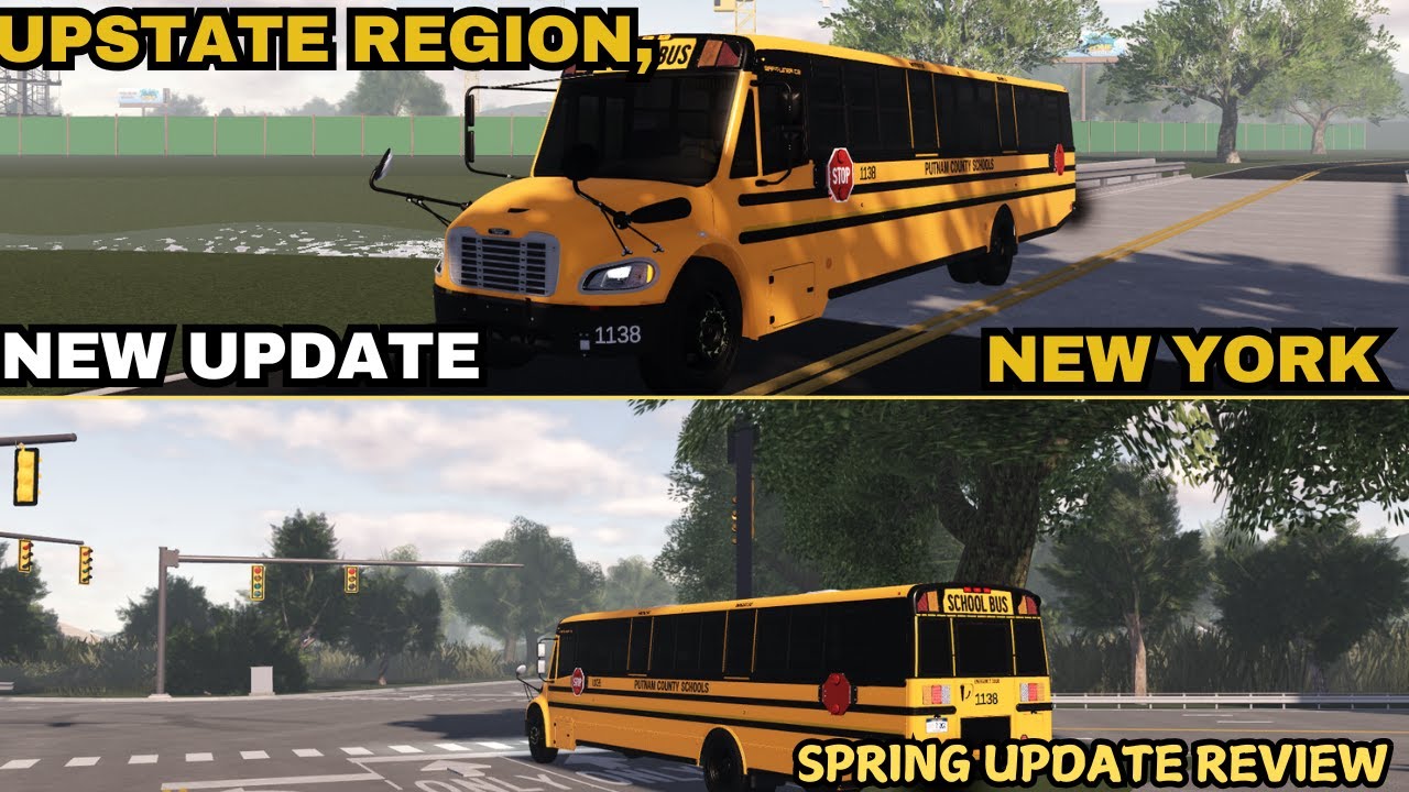 ROBLOX Upstate Region New York Spring Update Regional Bus Maxresdefault
