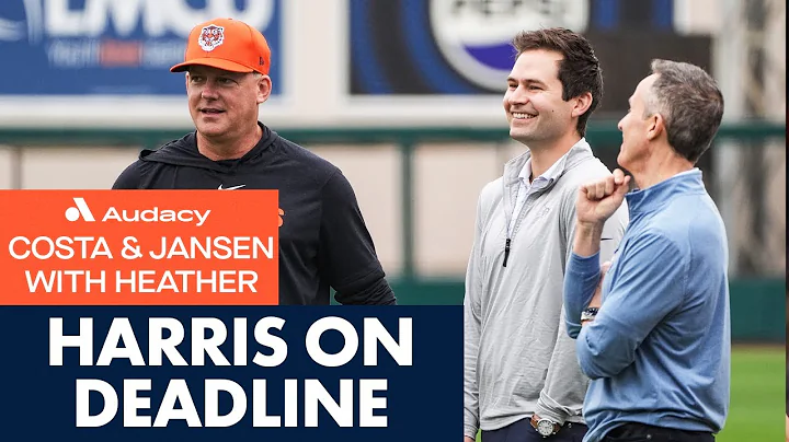 Tigers&#039; President Scott Harris Talks Trade Deadline With Costa and Jansen | Costa and Jansen