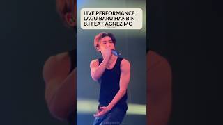 B.I GLOBAL EP ALL SHOOK UP Feat AGNEZMO Live Performance #agnezmo #agnesmonica #hanbin #ikon #kpop