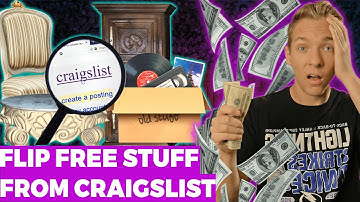 Reselling Free Stuff From Craigslist for Infinite Profit