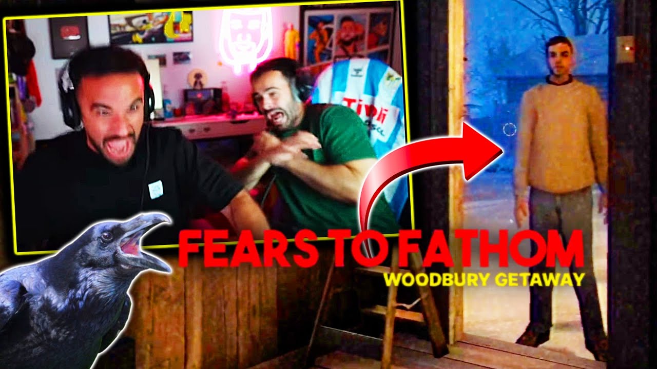 Mejores Momentos | FEARS TO FATHOM ep. 5 (Pavito Edition) 😱 ILLOJUAN Y ANDRES
