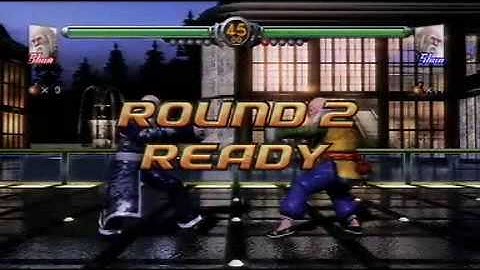 2008 GF First day:  Virtua Fighter match: ITABASHI vs [X1]