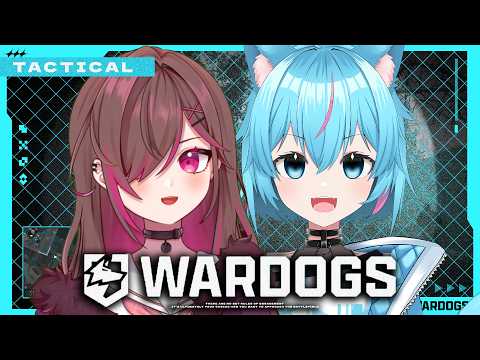 【wardogs(粵語)】帶帶新菜鳥【蒼神子貓/VTuber】の配信サムネイル