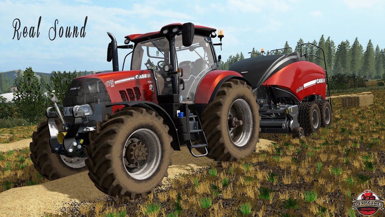 case ih puma cvx sound