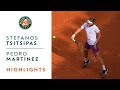 Stéfanos Tsitsipás vs Pedro Martínez - Round 2 Highlights I Roland-Garros 2021