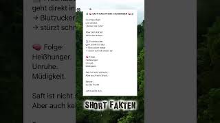SAFT MACHT DICH HUNGRIGER