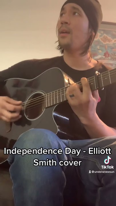 elliott smith independence day guitar lesson