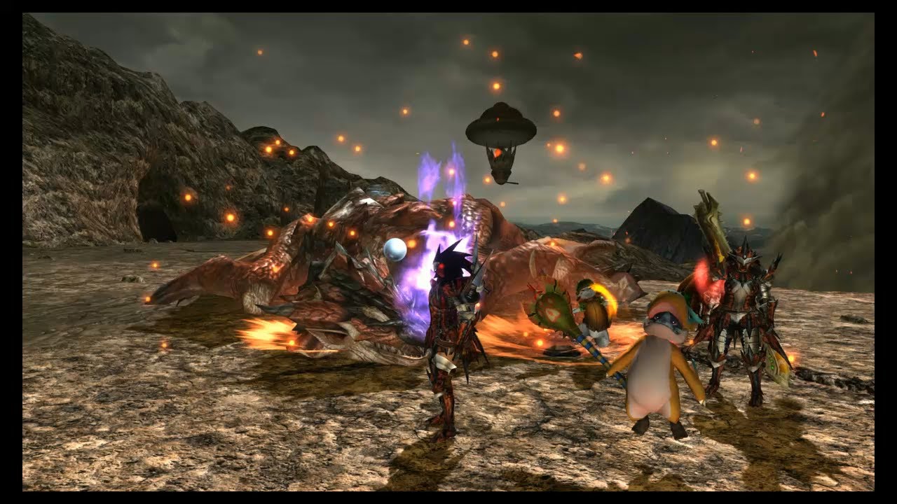 MHGU | ONLINE | High rank | Hyper Rathalos - YouTube