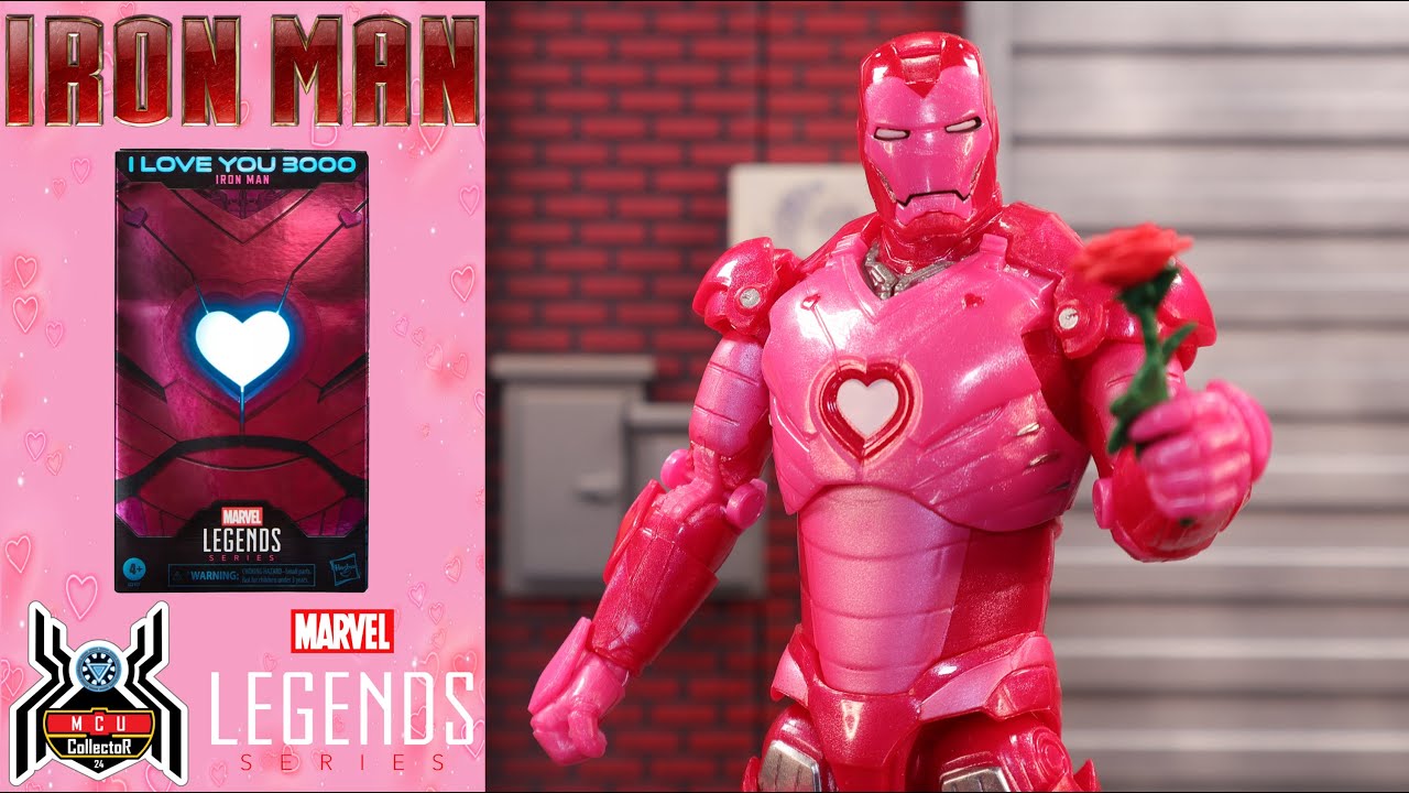 Marvel Legends IRON MAN I LOVE YOU 3000 Valentine