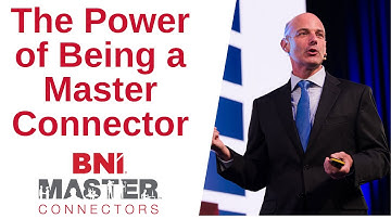 The Power of Being a Master Connector