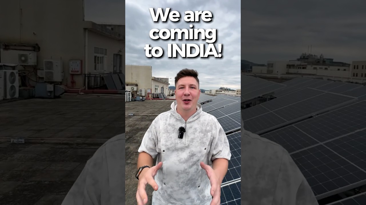 COMING TO INDIA! SOSSEN Invites You to Renewable Energy India Expo 2025!