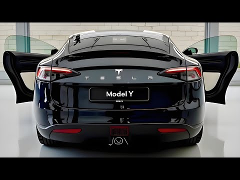 Tesla Model Y 2026 — Элегантность Будущего | Полный Обзор от Auto Vision