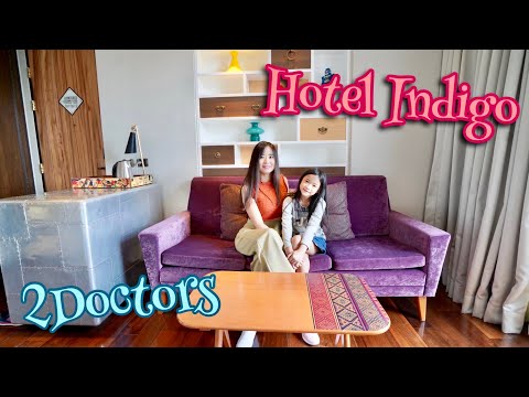 Hotel Indigo Bangkok : พากิน เท่ียว นอน โรงแรมสุดชิคใจกลางกรุง