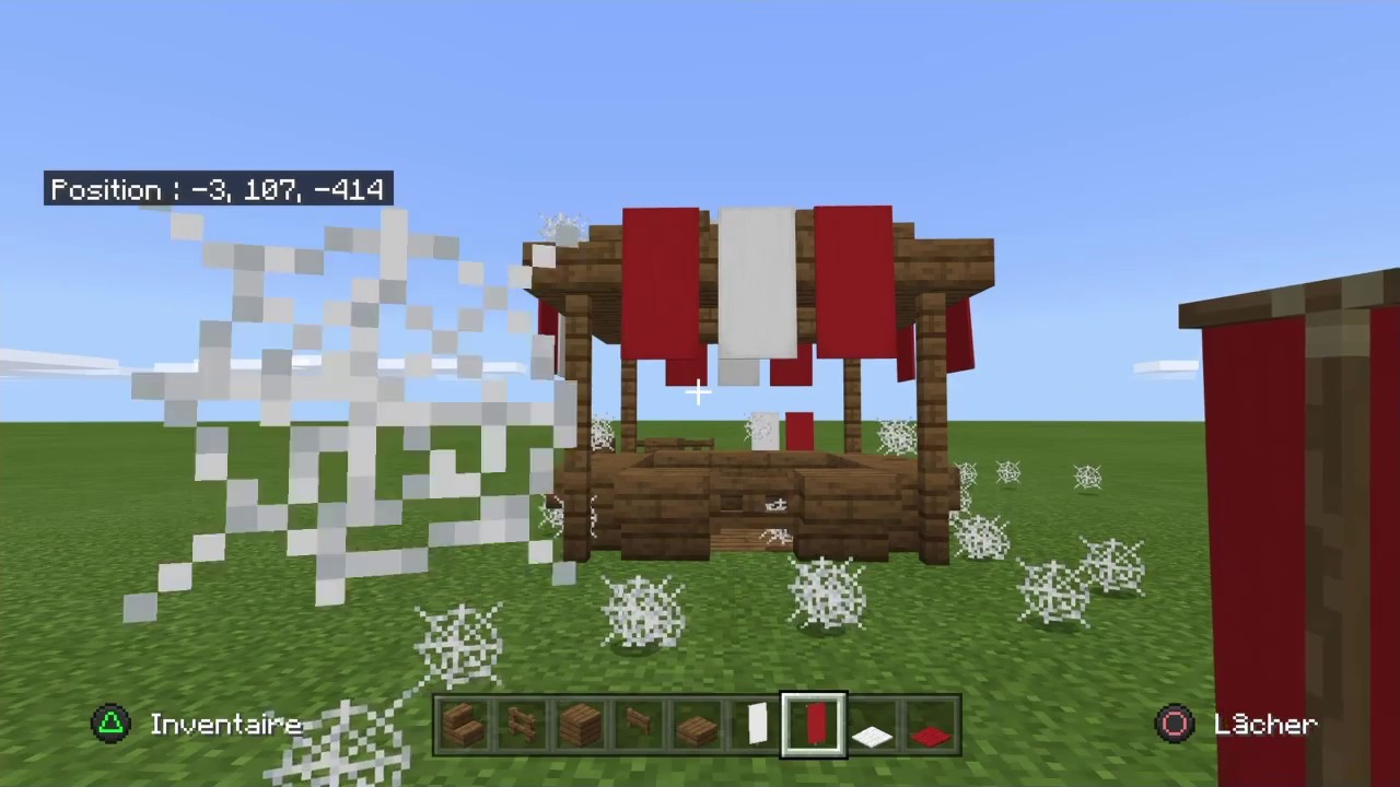 Minecraft | TUTO : faire un marché - YouTube