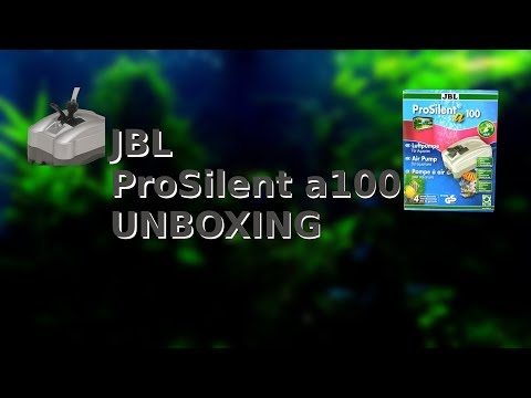 JBL ProSilent A100  [UNBOXING]