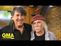 David Crosby and Cameron Crowe on their new film 'Remember My Name'