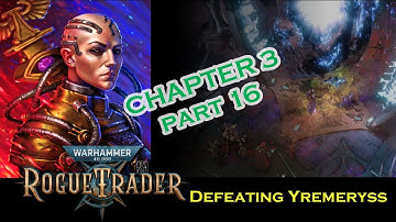 Warhammer 40k Rogue Trader chp 3 part 16 PS5 Unfair Difficulty Dogmatic Officer Psyker