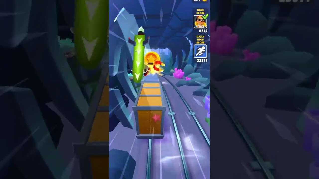 Subway Surfers Robot 
