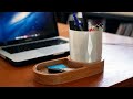 Carving / 3D Printing an oak catchall using the Ooznest WorkBee CNC and the creality ender 3