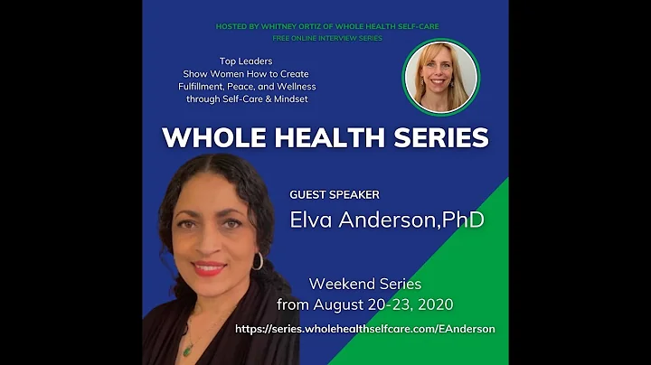 Dr. Elva Anderson: "Using Art As A Bridge"