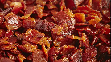 Can you substitute bacon bits for bacon?