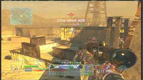 MW2 Sniper Montage 1v1 - zzBabyJokerzz vs luminy88