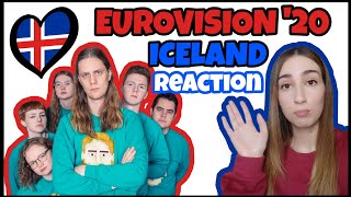 ?? ICELAND | THINK ABOUT THINGS - Daði og Gagnamagnið | REACTION | EUROVISION 2020