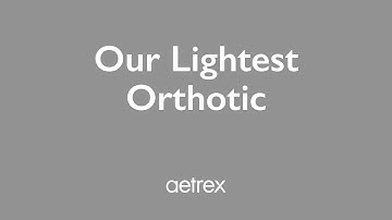 Aetrex Speed Orthotics